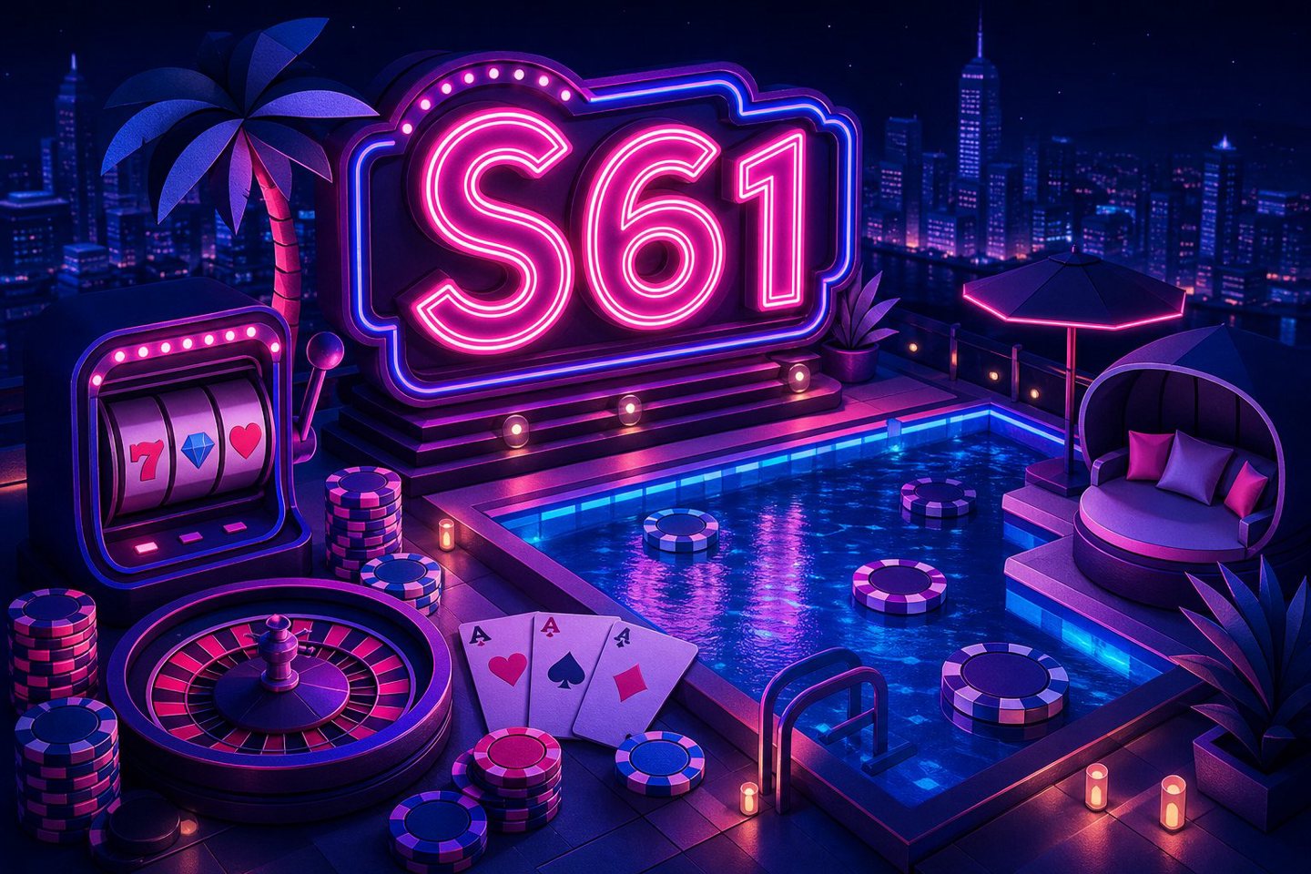 Tampilan halaman syarat dan ketentuan klaim hadiah deposit di S61