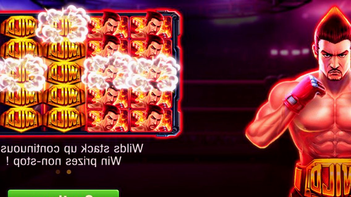 Boxing King · Tampilan Antarmuka Aplikasi S61