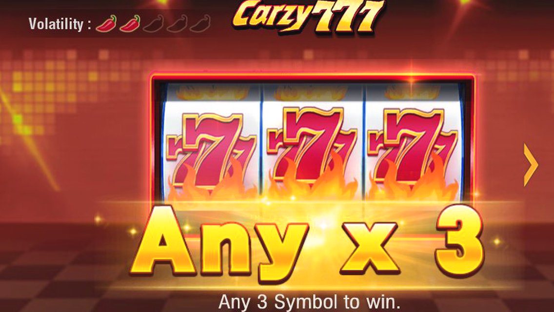 Crazy 777 · Tampilan Antarmuka Aplikasi S61